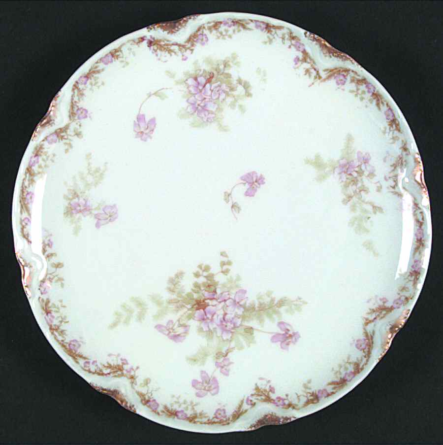 Schleiger 52-1 Salad Plate by Haviland-1