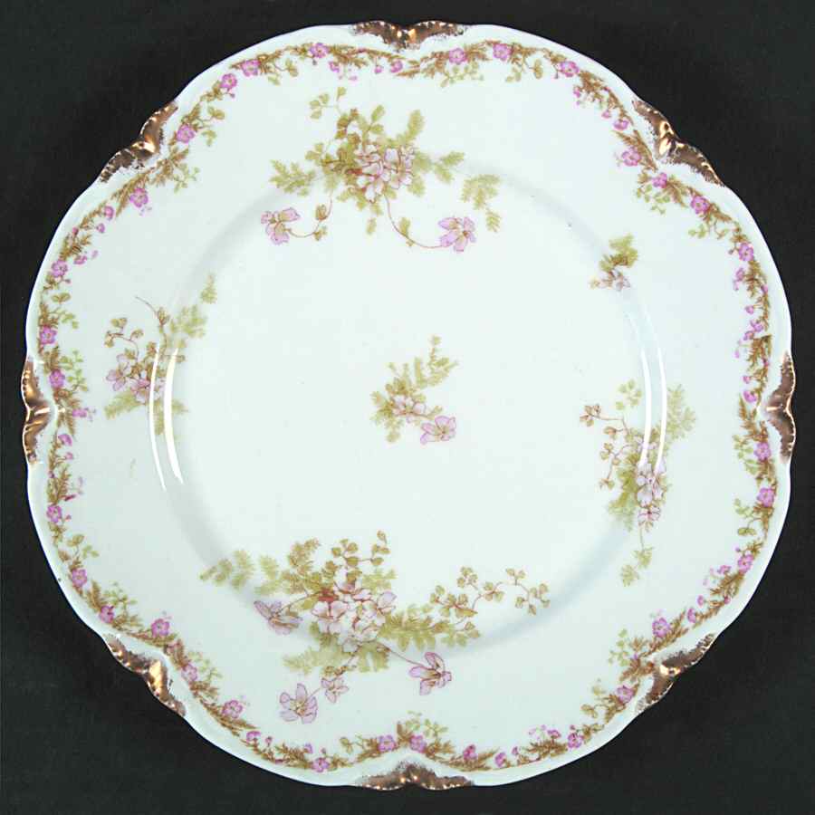 Schleiger 52-1 Dinner Plate by Haviland-1