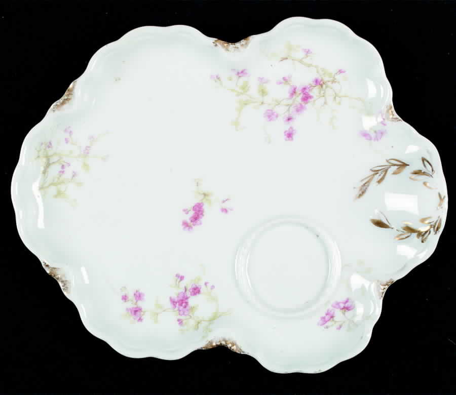 Schleiger 251-1 Snack Plate by Haviland-1