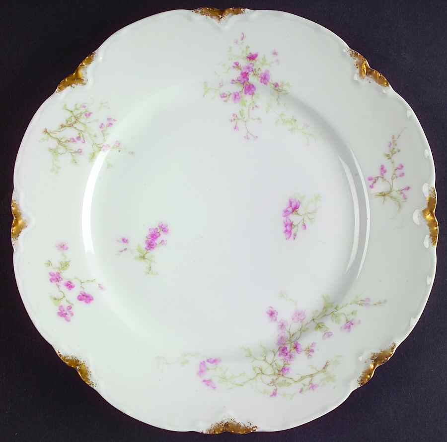Schleiger 251-1 Luncheon Plate by Haviland-1