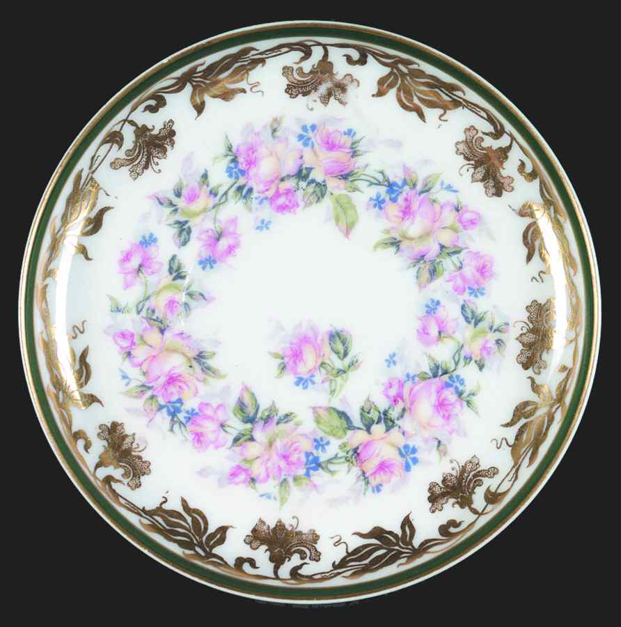 Schleiger 772-2 Saucer by Haviland-1