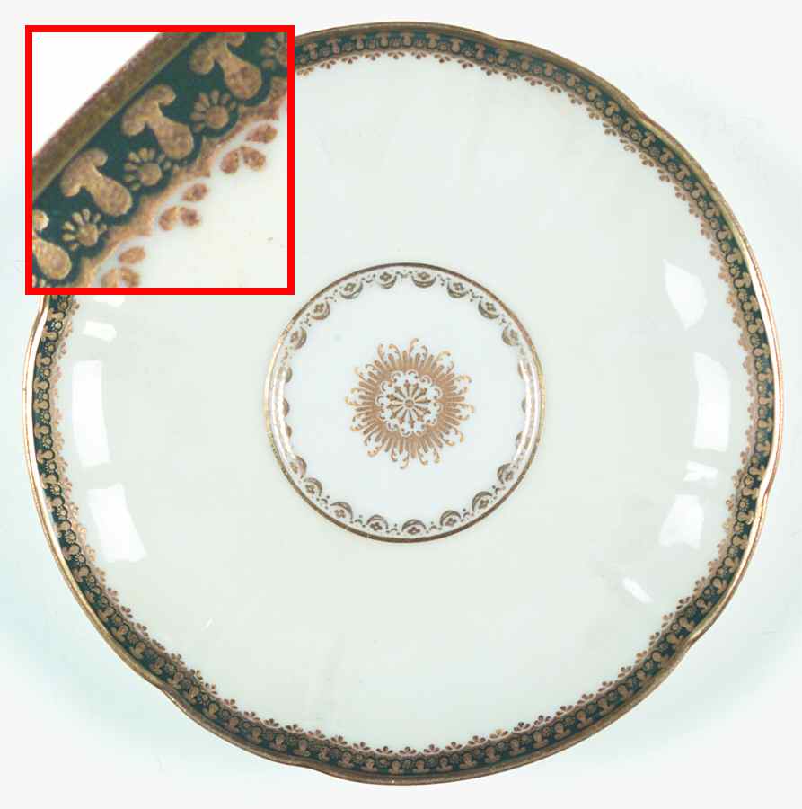 H2648 Saucer by Haviland-1