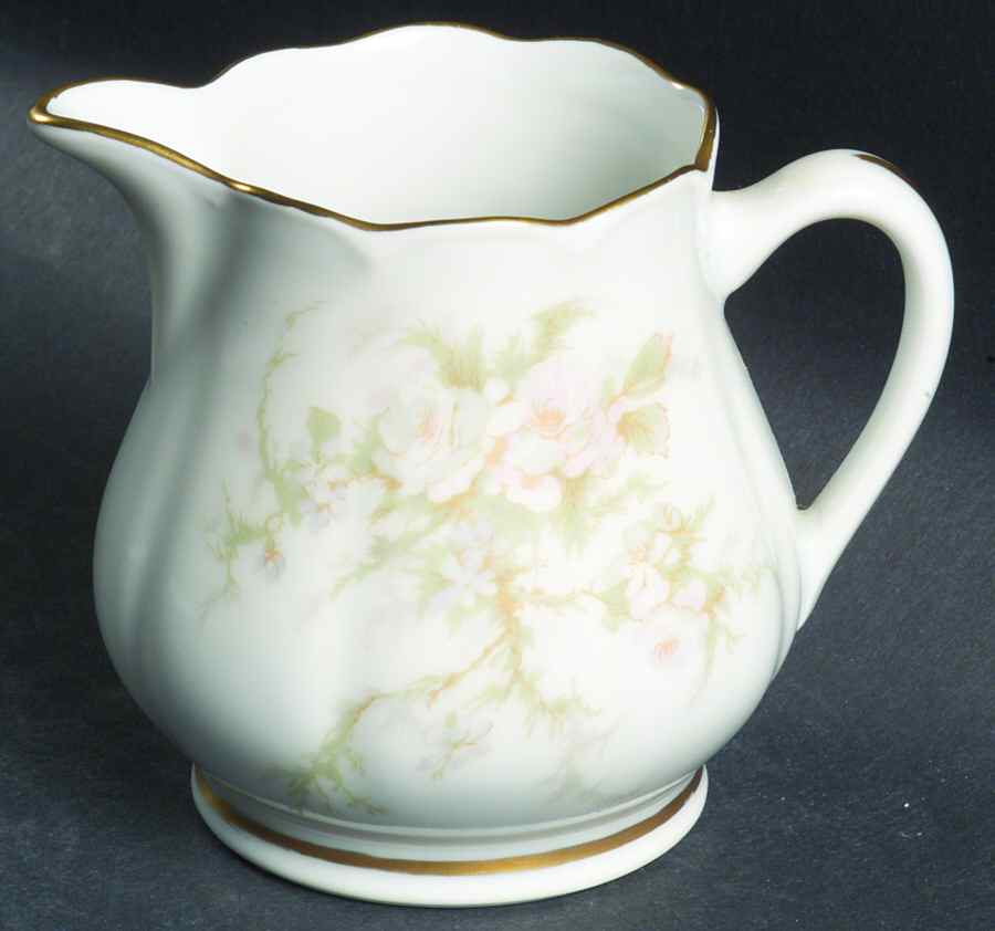 Rosalinde (France, Lutece Shape) Creamer by Haviland-1