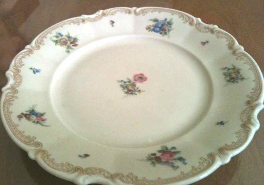 7508 Salad Plate by Hutschenreuther-1