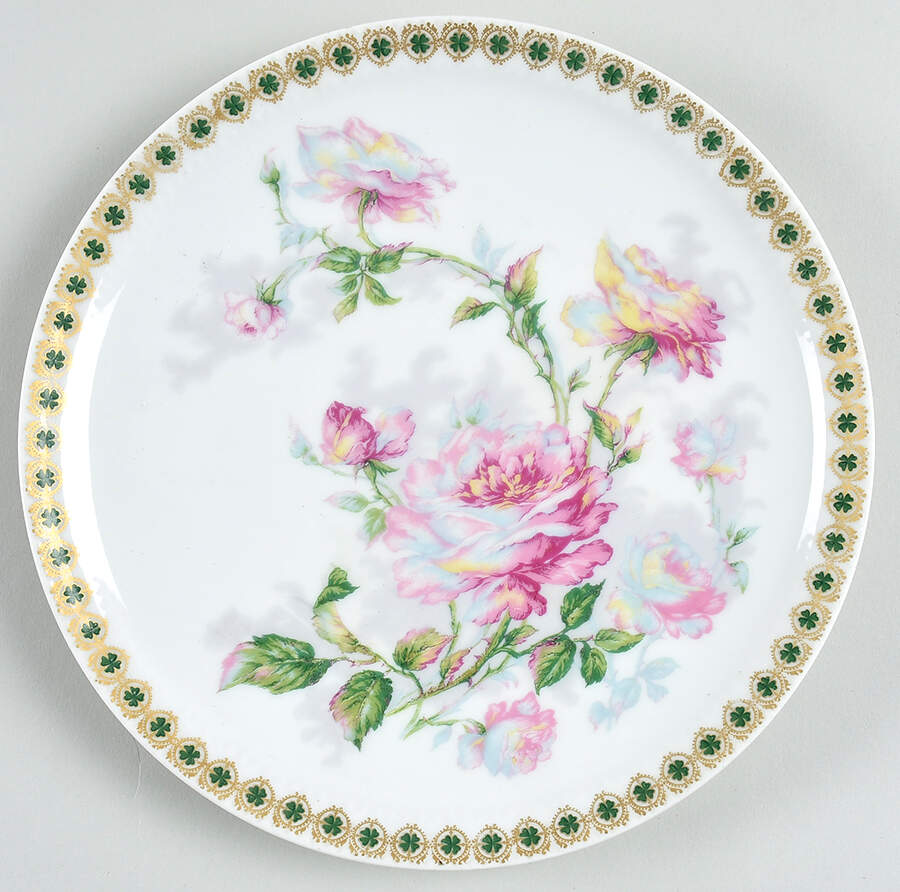 H2658 Luncheon Plate by Haviland-1