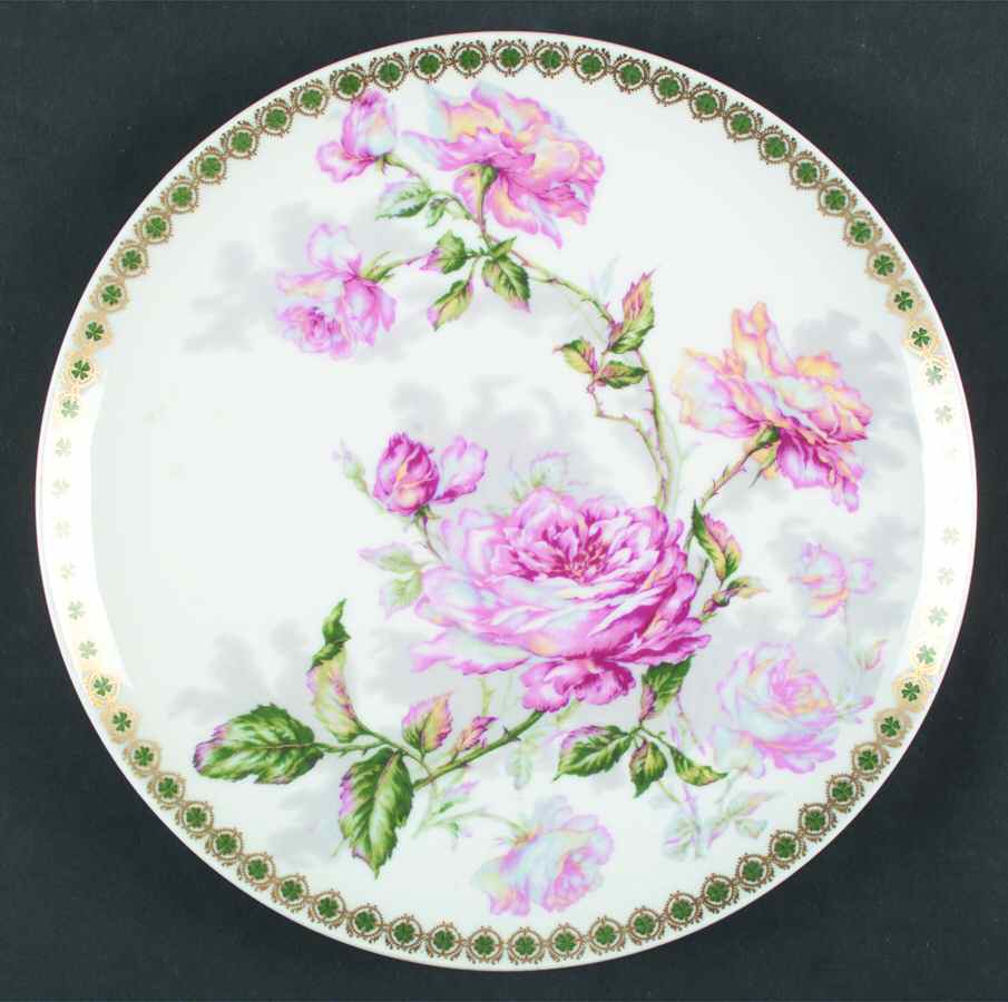 H2658 Dinner Plate by Haviland-1