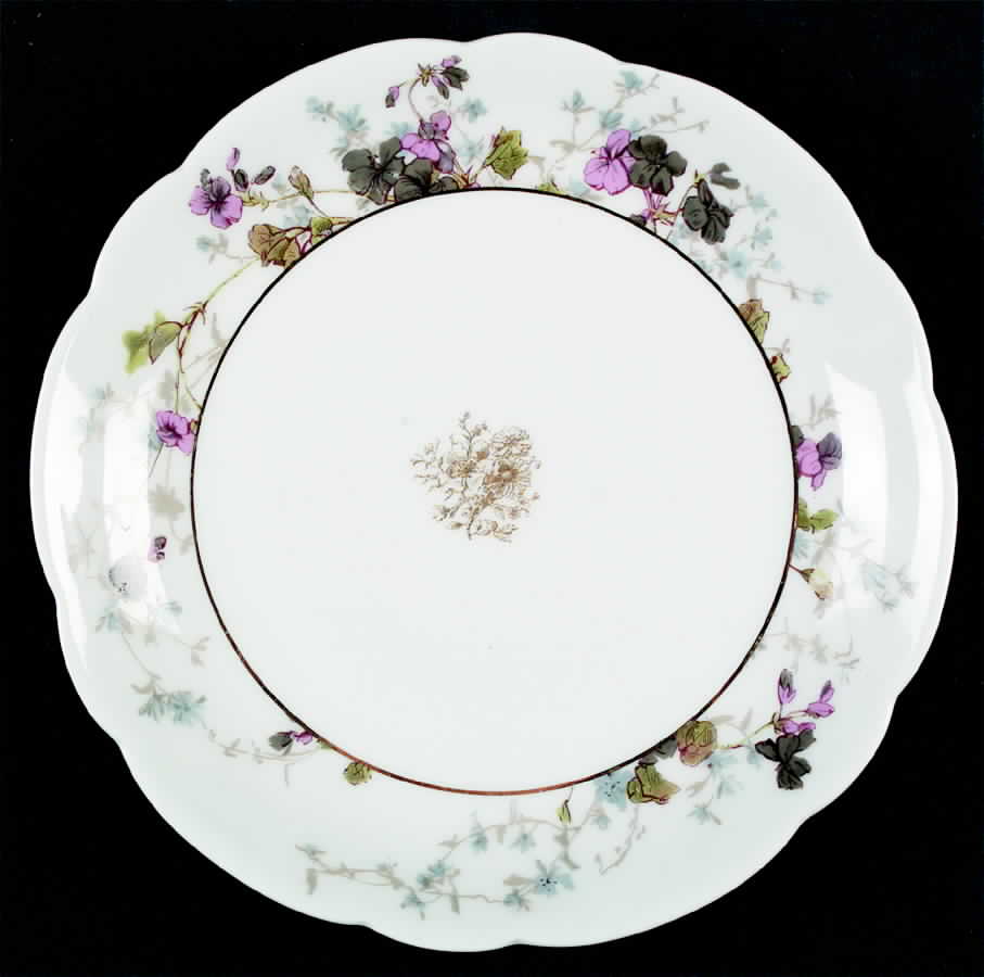 H2659 Dessert/Pie Plate by Haviland-1