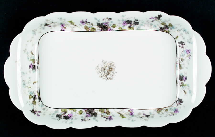 H2659 Dessert Tray by Haviland-1
