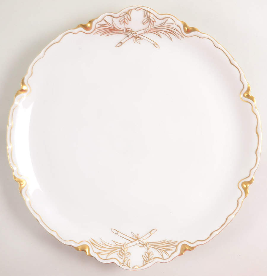 H2660 13" Chop Plate (Round Platter) by Haviland-1