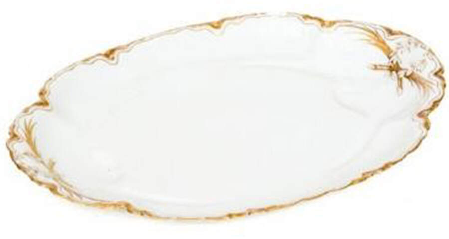 H2660 17" Oval Serving Platter by Haviland-1
