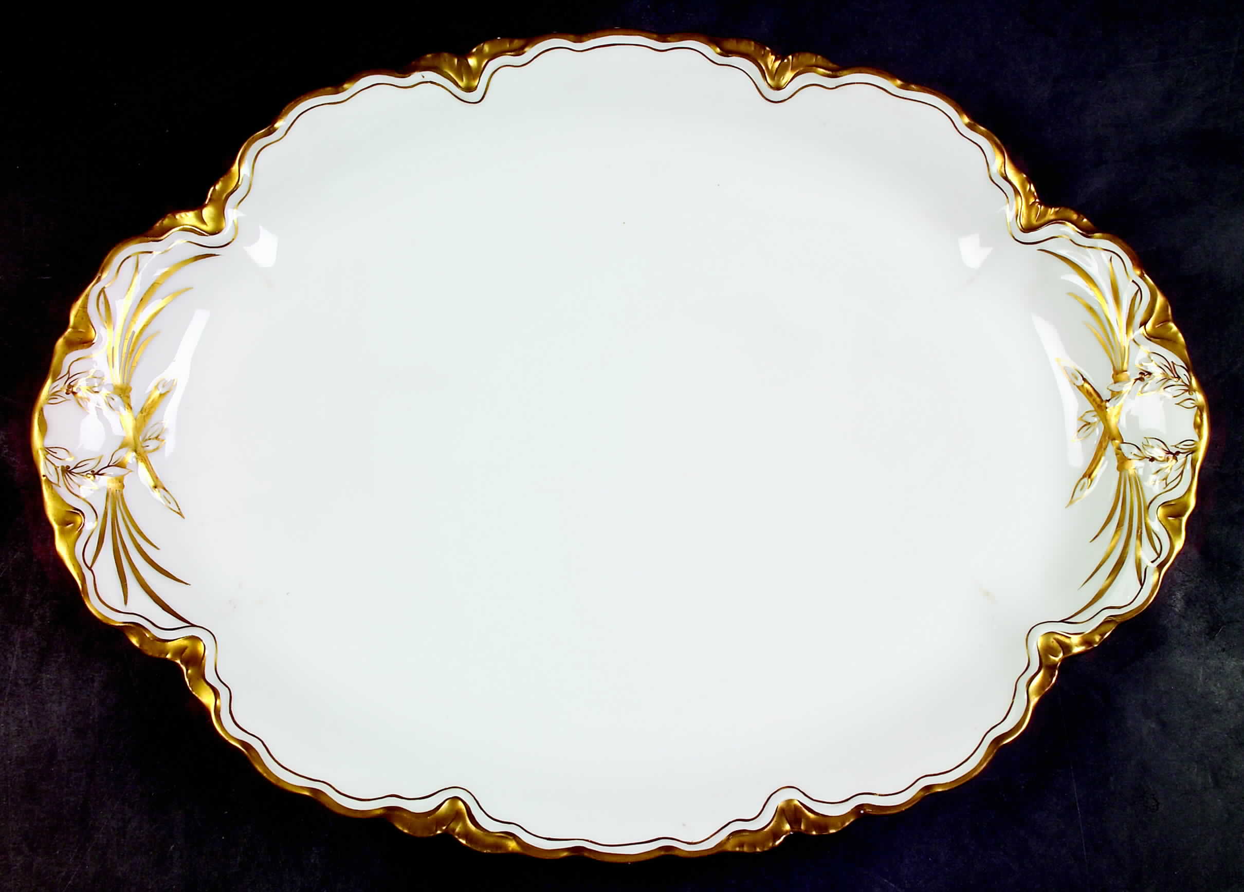 H2660 16" Oval Serving Platter by Haviland-1