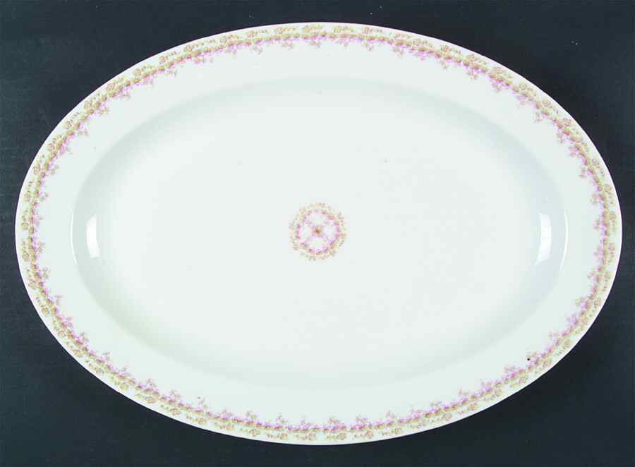 Schleiger 872-1 18" Oval Serving Platter by Haviland-1