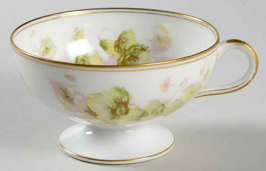 Schleiger 665-2 Footed Cup by Haviland-1