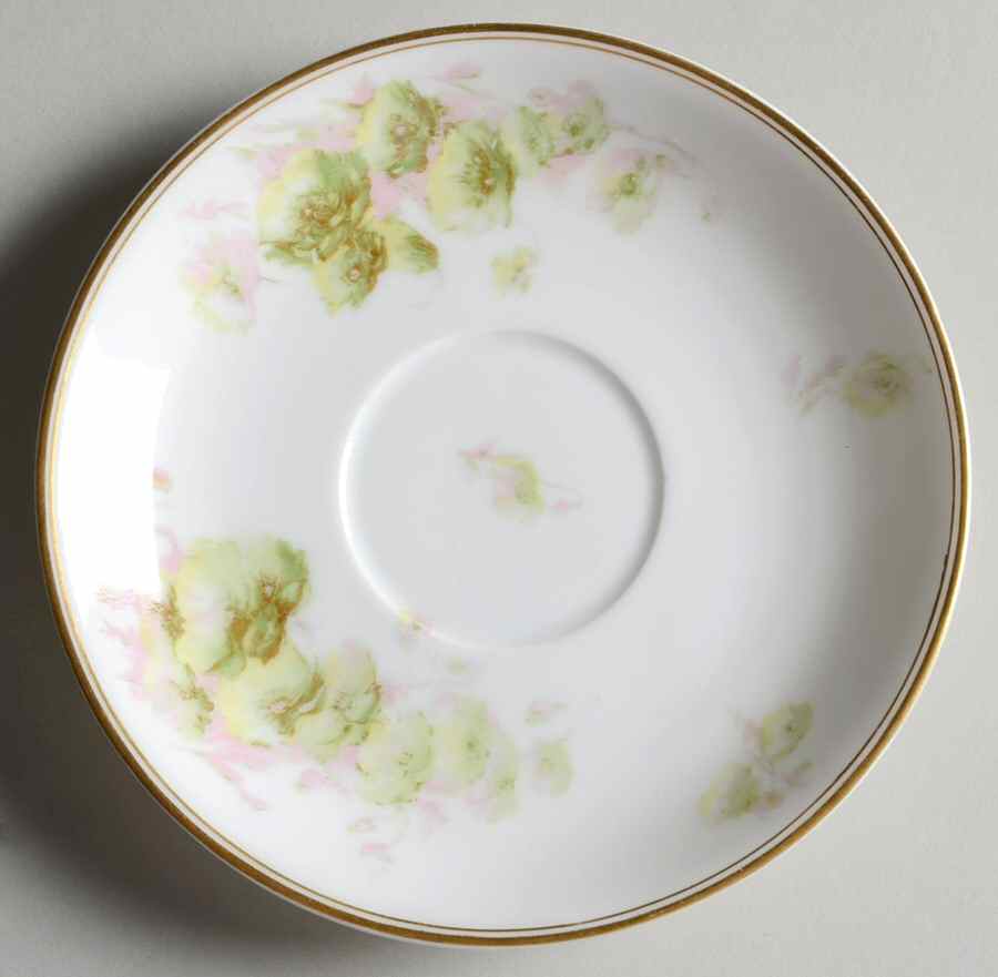 Schleiger 665-2 Saucer by Haviland-1