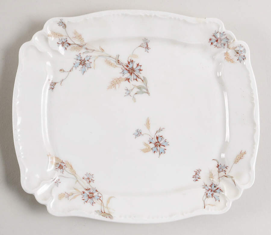 Schleiger 73-1 Bacon Serving Platter by Haviland-1
