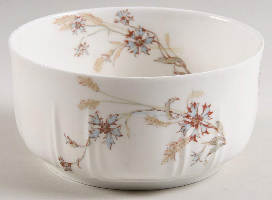 Schleiger 73-1 Cranberry Bowl by Haviland-1