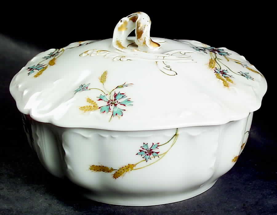 Schleiger 73-1 Butter Box & Lid by Haviland-1