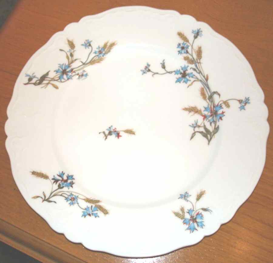 Schleiger 73-1 Dinner Plate by Haviland-1