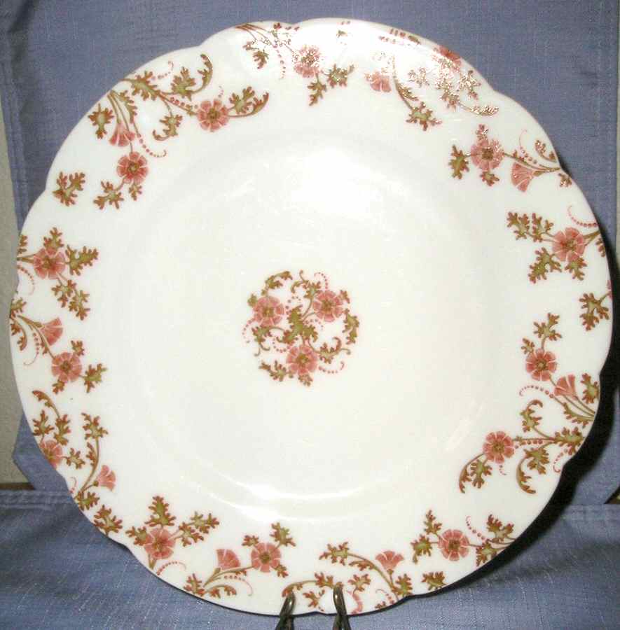 Schleiger 722-1 Dinner Plate by Haviland-1