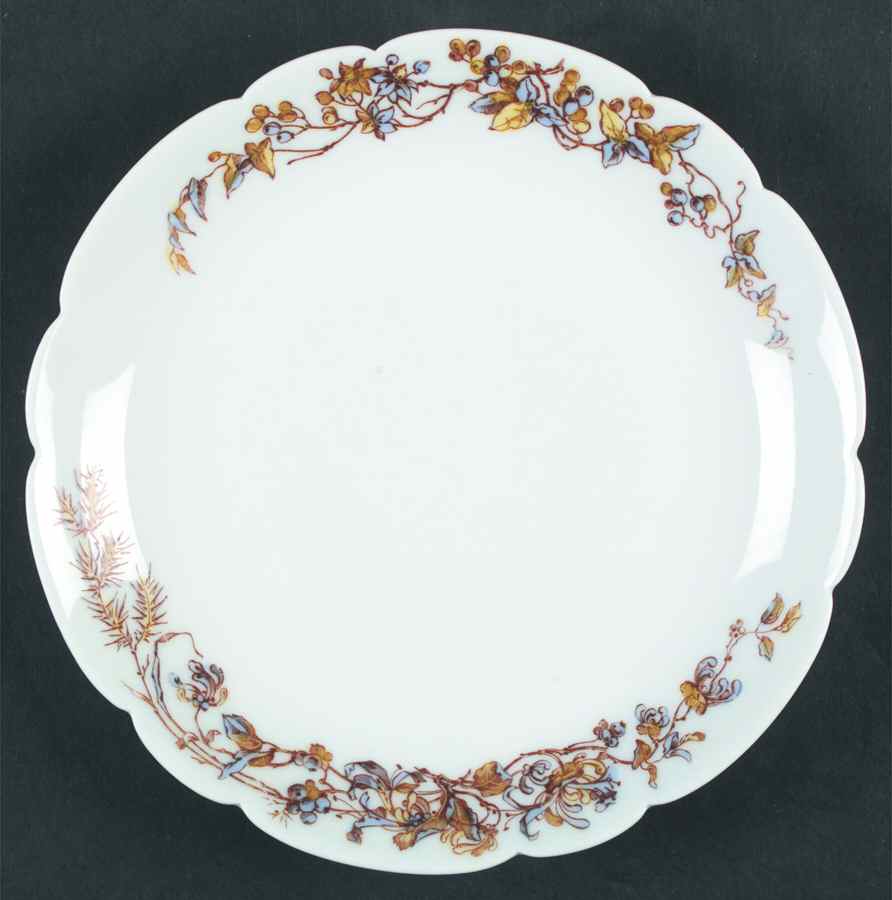 H2663 Dessert/Pie Plate by Haviland-1