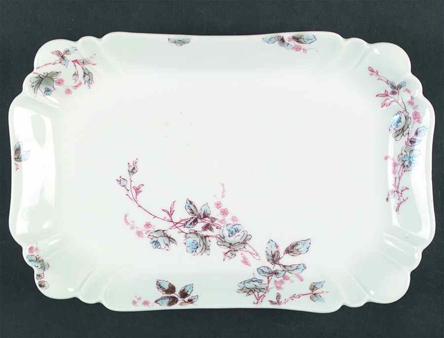 H2665 10" Rectangular Serving Platter by Haviland-1