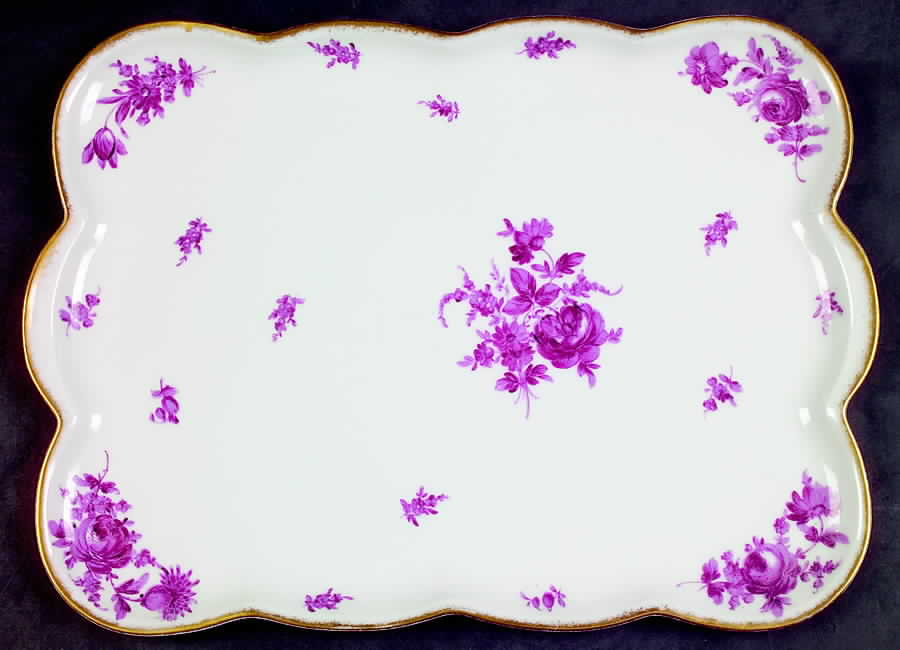 H2650 14" Rectangular Tray by Haviland-1