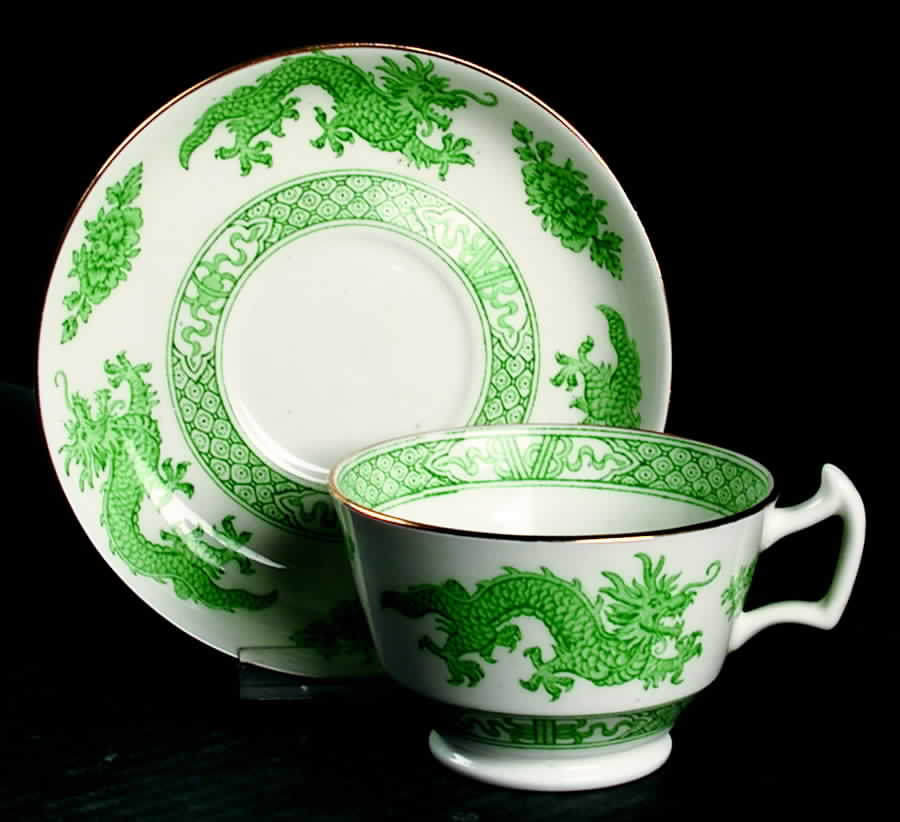 HAM84 Footed Cup & Saucer Set by Hammersley-1