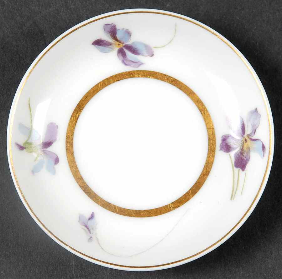 Schleiger 453-1 Butter Pat by Haviland-1