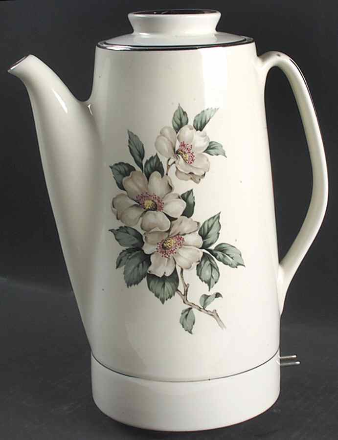 Magnolia Electric Percolator by Hall-1