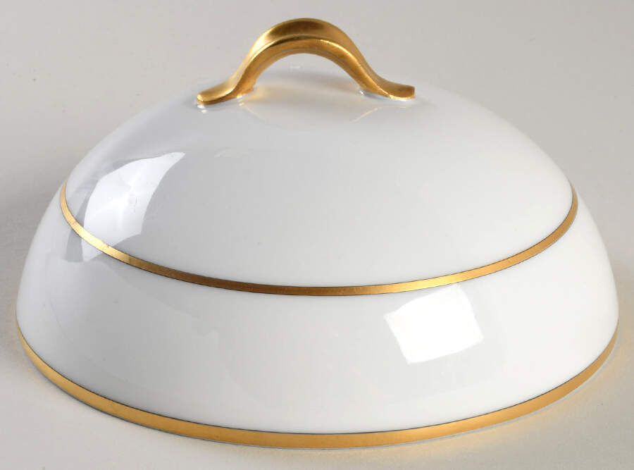 H2668 Lid for Round Butter by Haviland-1