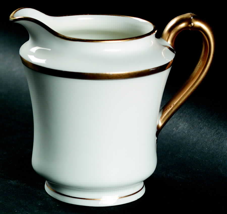 H2668 Creamer by Haviland-1