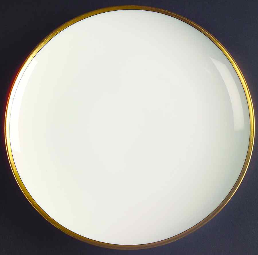 H2668 Coupe Salad Plate by Haviland-1