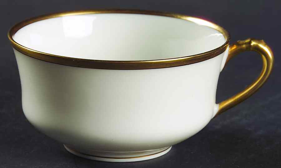 H2668 Flat Cup by Haviland-1