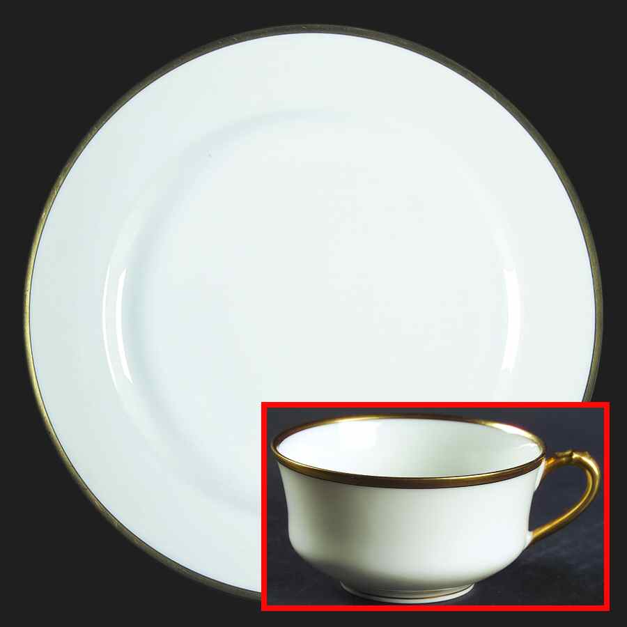 H2668 Dinner Plate by Haviland-1