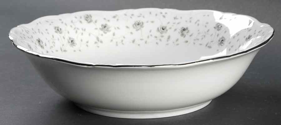 Persian Grey 9" Round Vegetable Bowl by Hertel Jacob-1