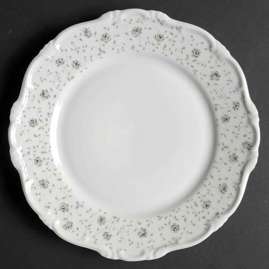 Persian Grey Dinner Plate by Hertel Jacob-1