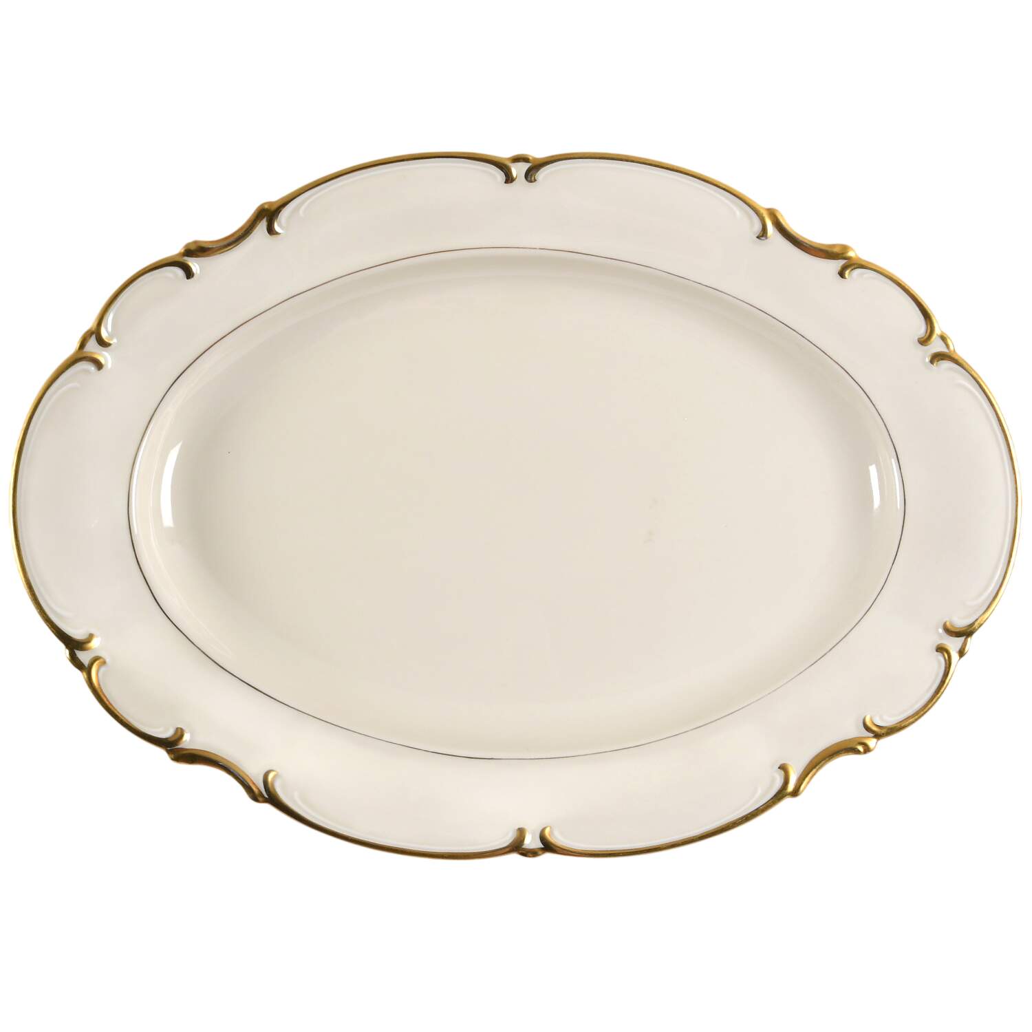 5810 16" Oval Serving Platter by Hutschenreuther-1