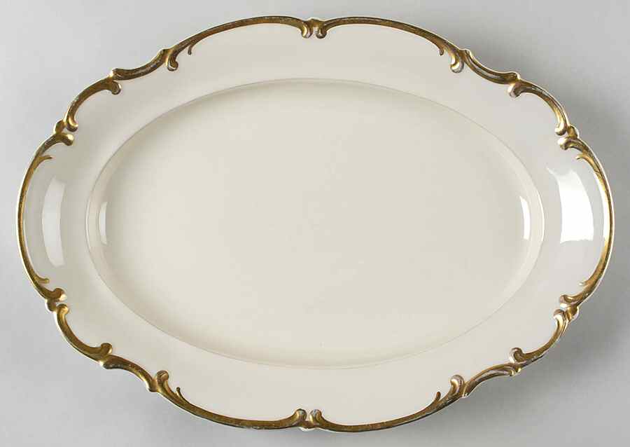 5810 15" Oval Serving Platter by Hutschenreuther-1