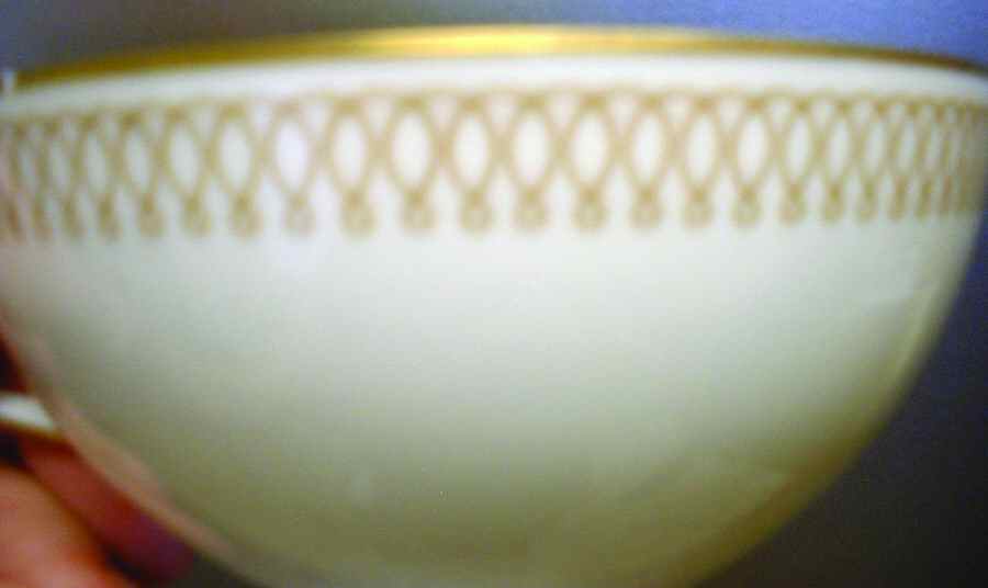 HUT1060 Flat Cup by Hutschenreuther-1