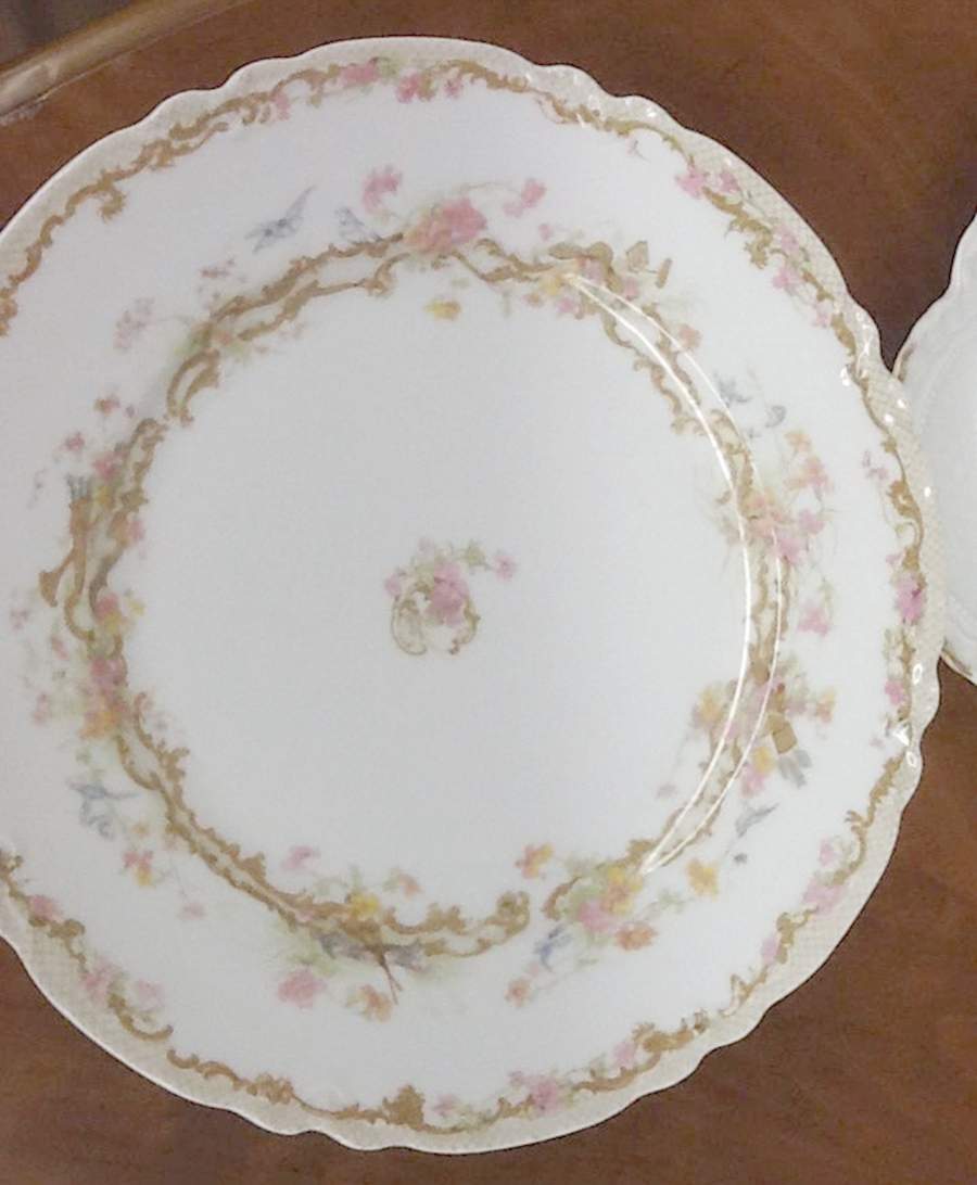 H2675 Dinner Plate by Haviland-1