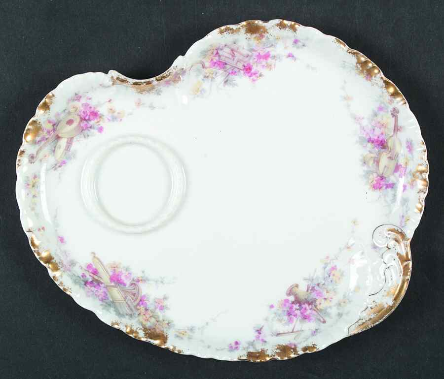 H2677 Snack Plate by Haviland-1