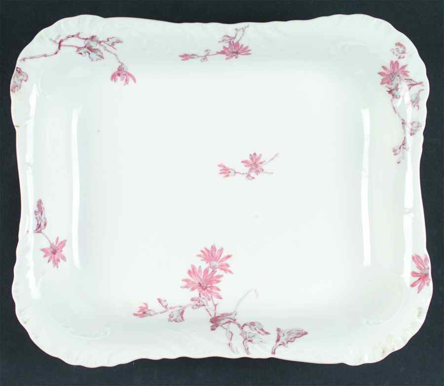 H2679 9" Rectangular Vegetable Bowl by Haviland-1