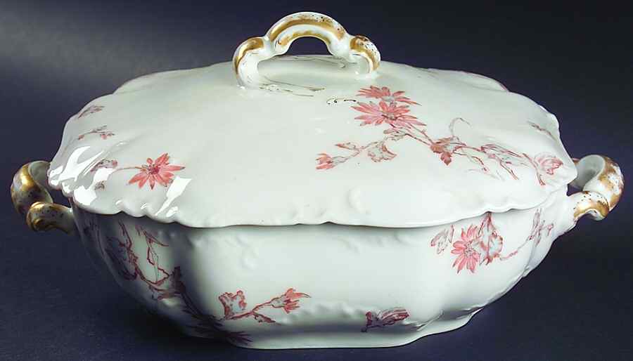 H2679 Square Covered Vegetable by Haviland-1