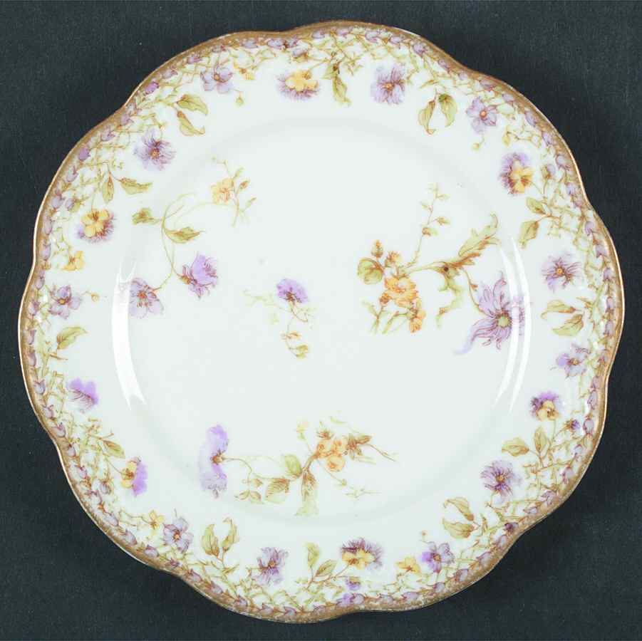 Schleiger 221-1 Bread & Butter Plate by Haviland-1
