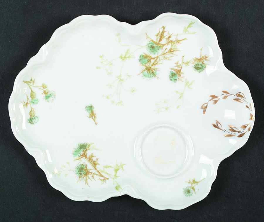 Schleiger 457-1 Snack Plate by Haviland-1