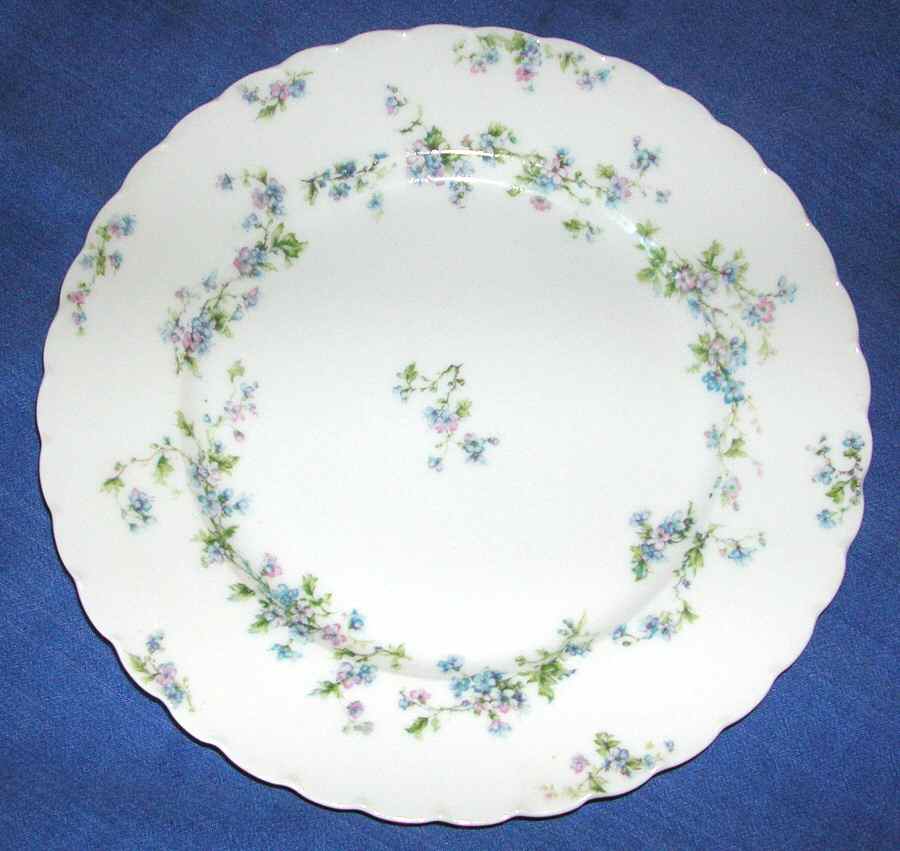 Schleiger 74-1 Dinner Plate by Haviland-1