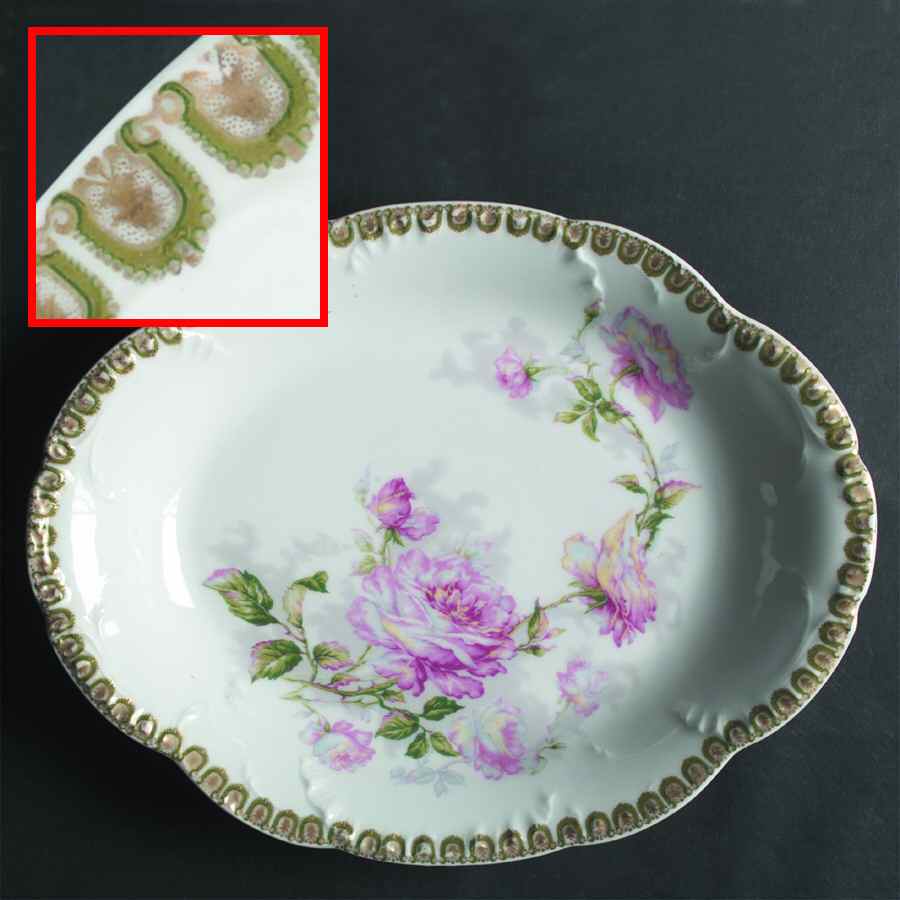 H2682 Round Compote (Height X Width) by Haviland-1