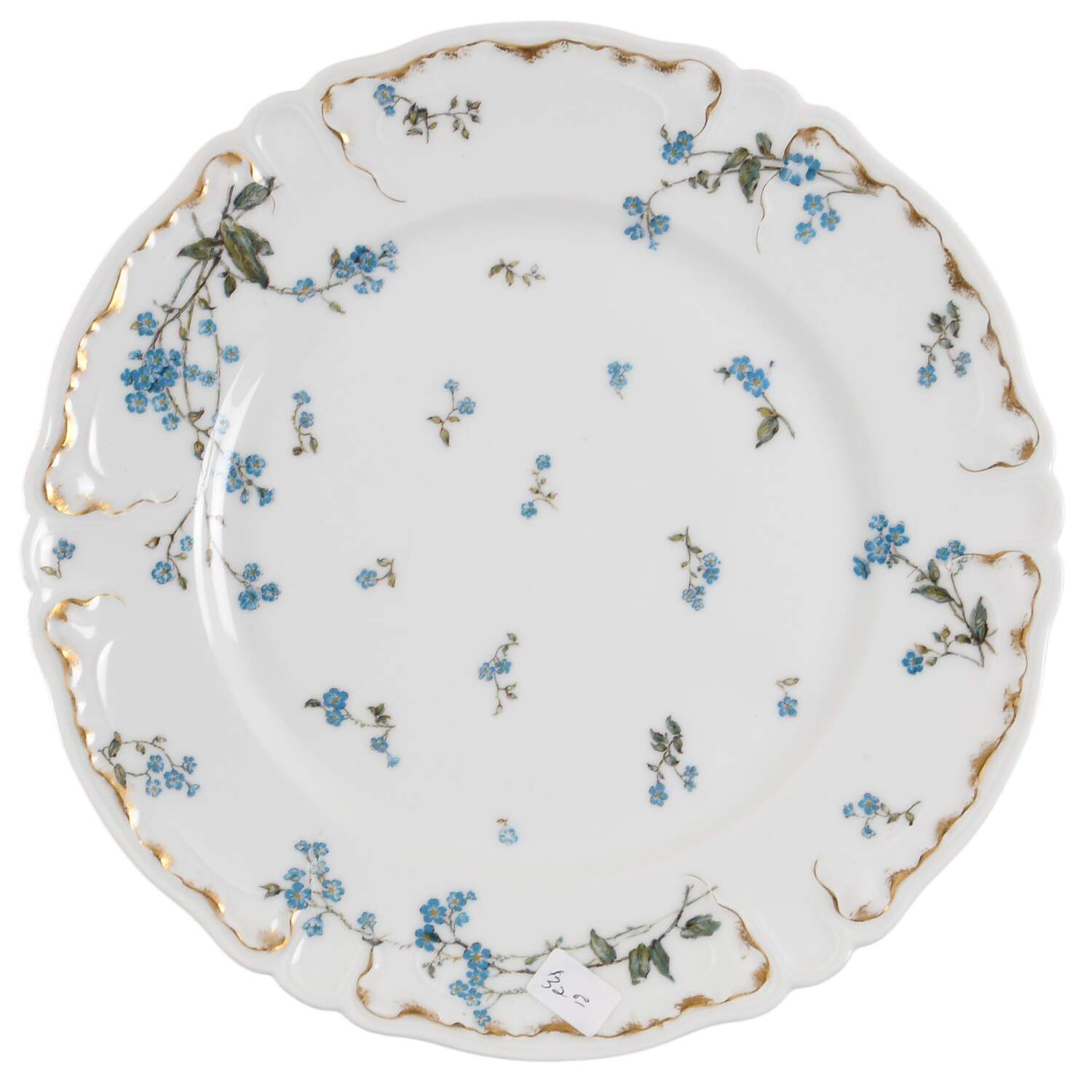 H2685 Dinner Plate by Haviland-1