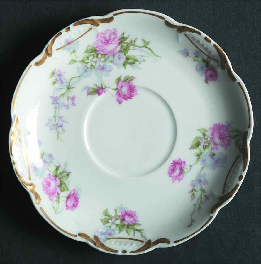 Schleiger 261-1 Saucer by Haviland-1
