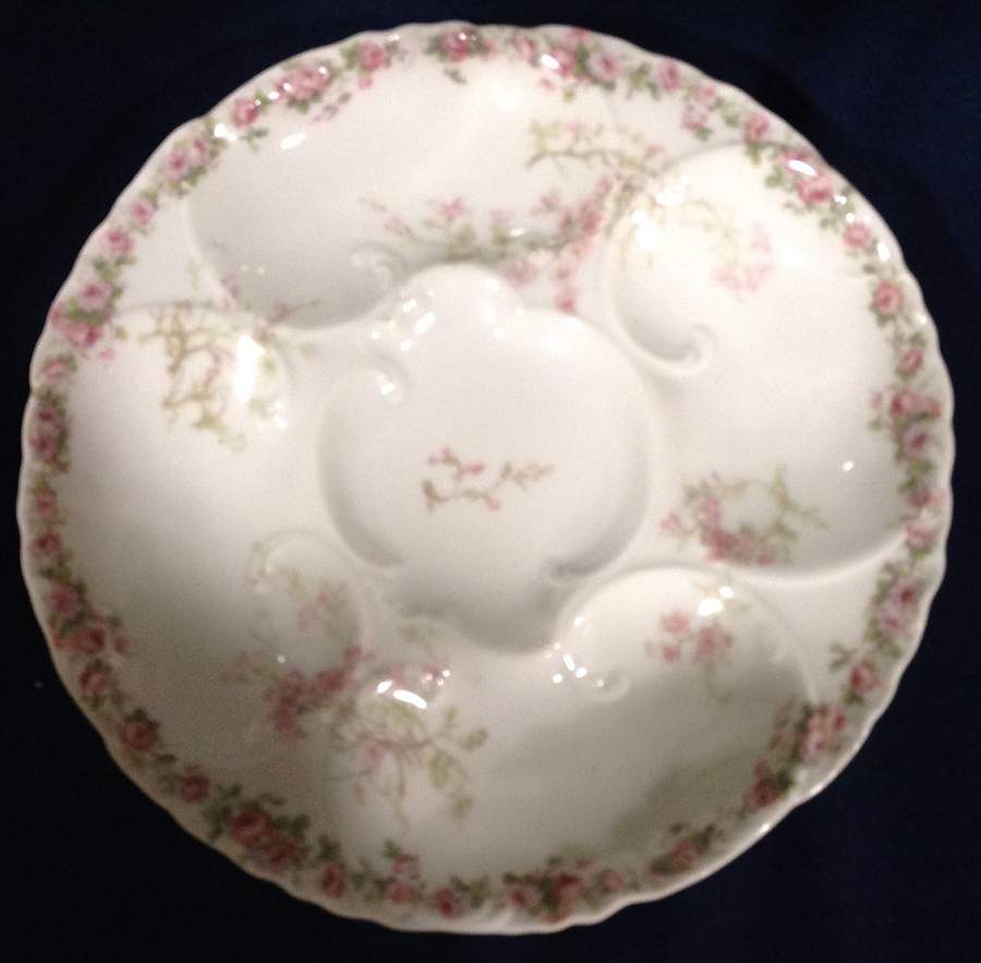 Schleiger 251-2 Oyster Plate by Haviland-1